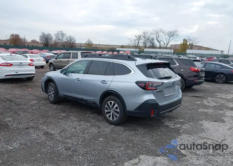 2020 Subaru Outback Premium из США, поврежденный, VIN 4S4BTAEC1L3141361